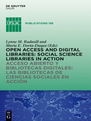 cover image of Open Access and Digital Libraries
